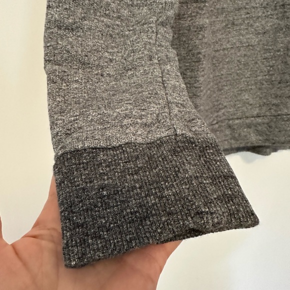 Marni heather gray sweatshirt with pouch pocket EUC - size 38 (US 4/6 or Sm) - Picture 2 of 13